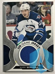 2017-18 Upper Deck UD Game Jersey Mark Scheifele #GJ-MS